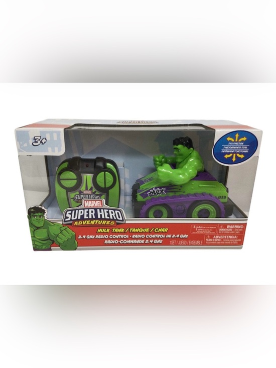 Marvel Other - Marvelsuper‎  Hero Adventures Hulk
Tank | Desertcart Seychelles Hulk Tank Remote